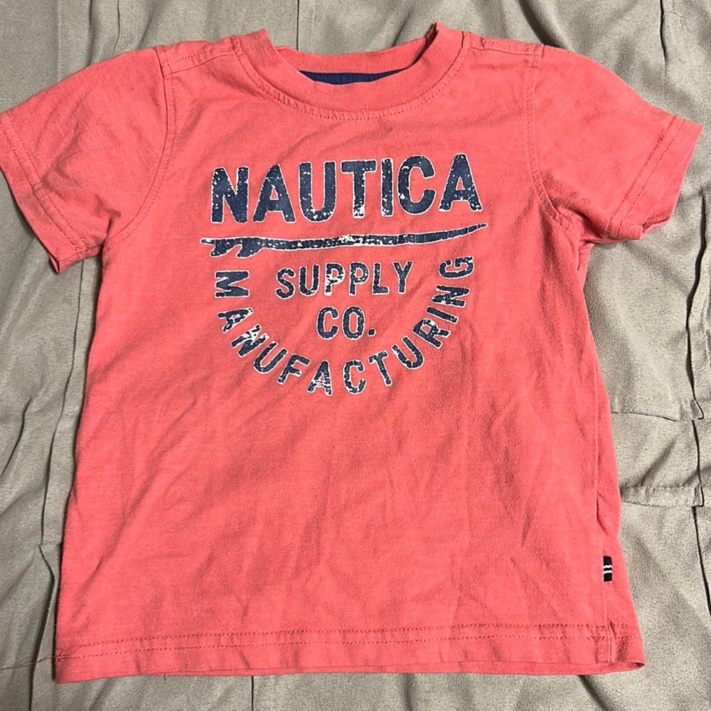 Boys Nautica T-Shirt Size 4T
